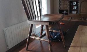 Réutilisation mobilier rustique